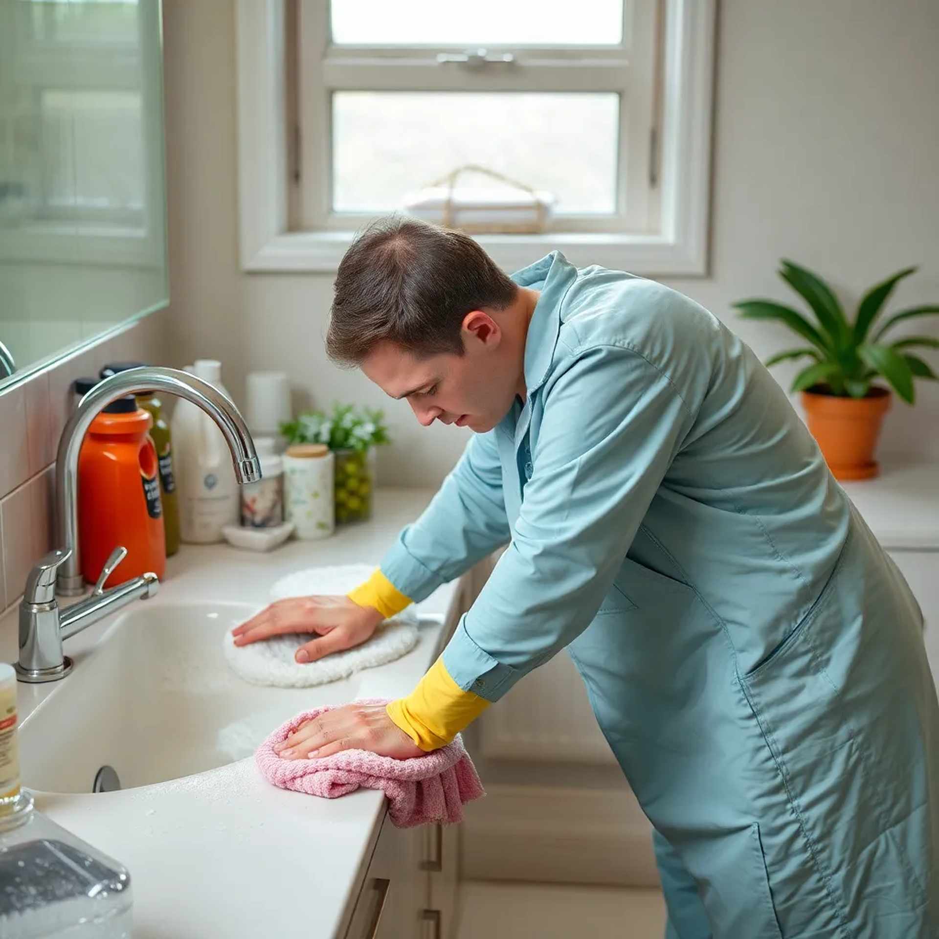 MeseSibe cleaning team